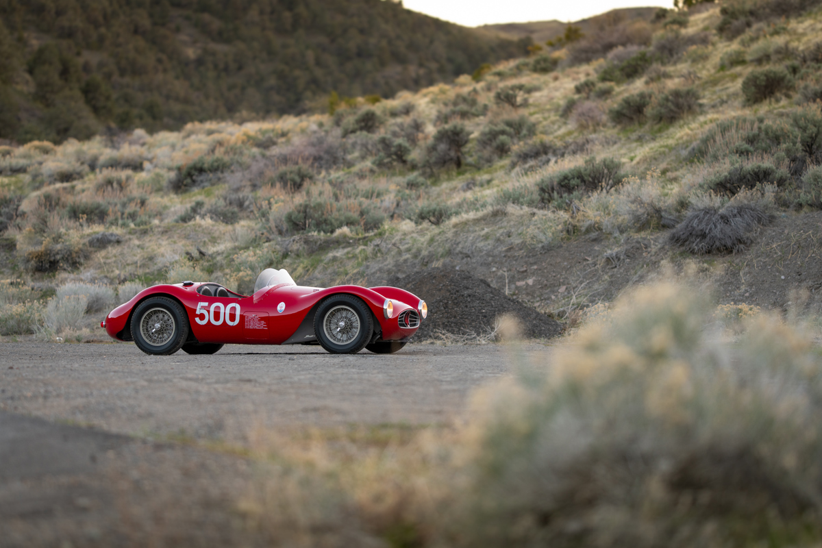 1954 Maserati A6GCS by Fiandri & Malagoli offered at RM Sotheby’s Monterey live auction 2019